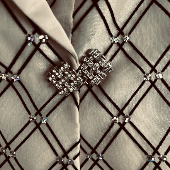 R&M Richard’s Formal embellished cardigan jacket Size 12 - Picture 5 of 5